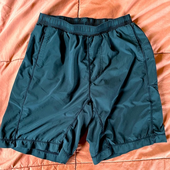 Lululemon mens athletic shorts. - Picture 2 of 4